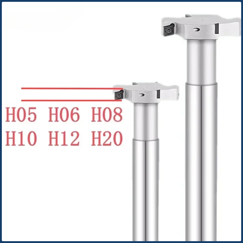 HTS MTS H05 H06 H08 H10 H12 H20 D20-D100 T スロット フライスカッター 三刃フライス ホルダー CNC フライス盤 CCMT MPHT