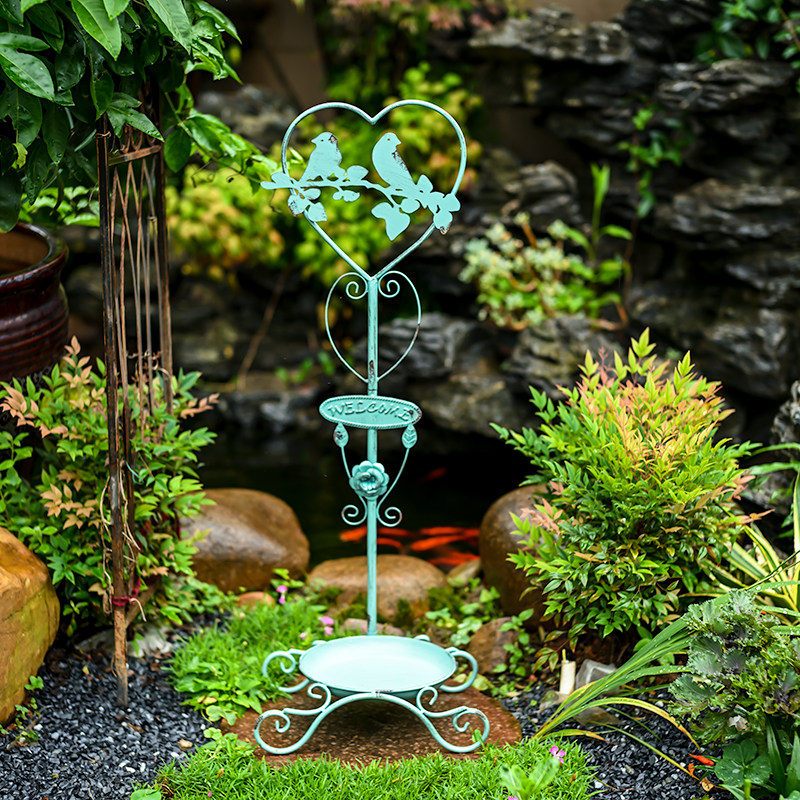 ヴィンテージ鉄トレリスラック屋外つる性植物サポートスタンド古い庭の植木鉢ホルダー装飾金属ラック中庭用
