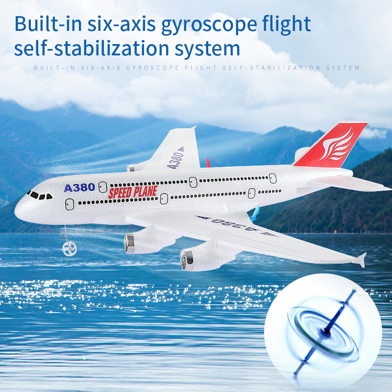 エアバス A380 RC 飛行機 2.4 グラム固定翼ボーイング 747 リモートコントロール航空機屋外 RC 飛行機モデルのおもちゃ子供男の子