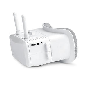 5.8G FPVゴーグル Longsit VR100 高画質ビデオヘッドセット、リモートコントロールドローン（固定翼）のFPV飛行に最適