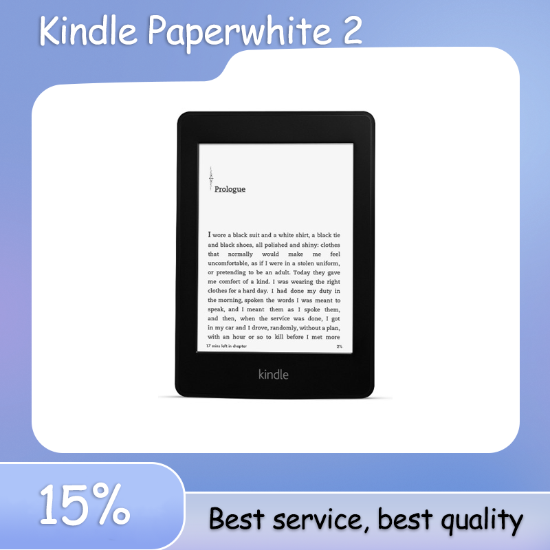 Original kindle paperwhite2 used Ebook E-ink Reader 6 Inch Touch Screen Wifi Ereader электронная книгаkindle lector de libros