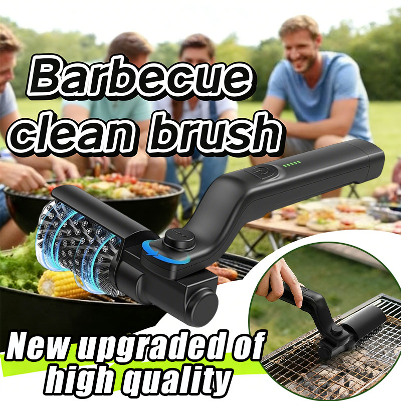 電気バーベキューグリル BBQ ブラシ クリーンツール ステンレススチール ローラー グリル ブラシ グリル焼き網の重油汚れの洗浄用
