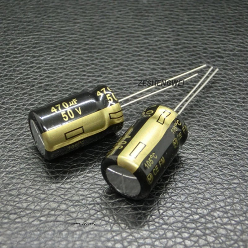 10P-50P 150V 470UF パナソニック FM 470uF 50V オリジナル発熱オーディオ電解コンデンサ高周波低抵抗 12.5*20 ミリメートル