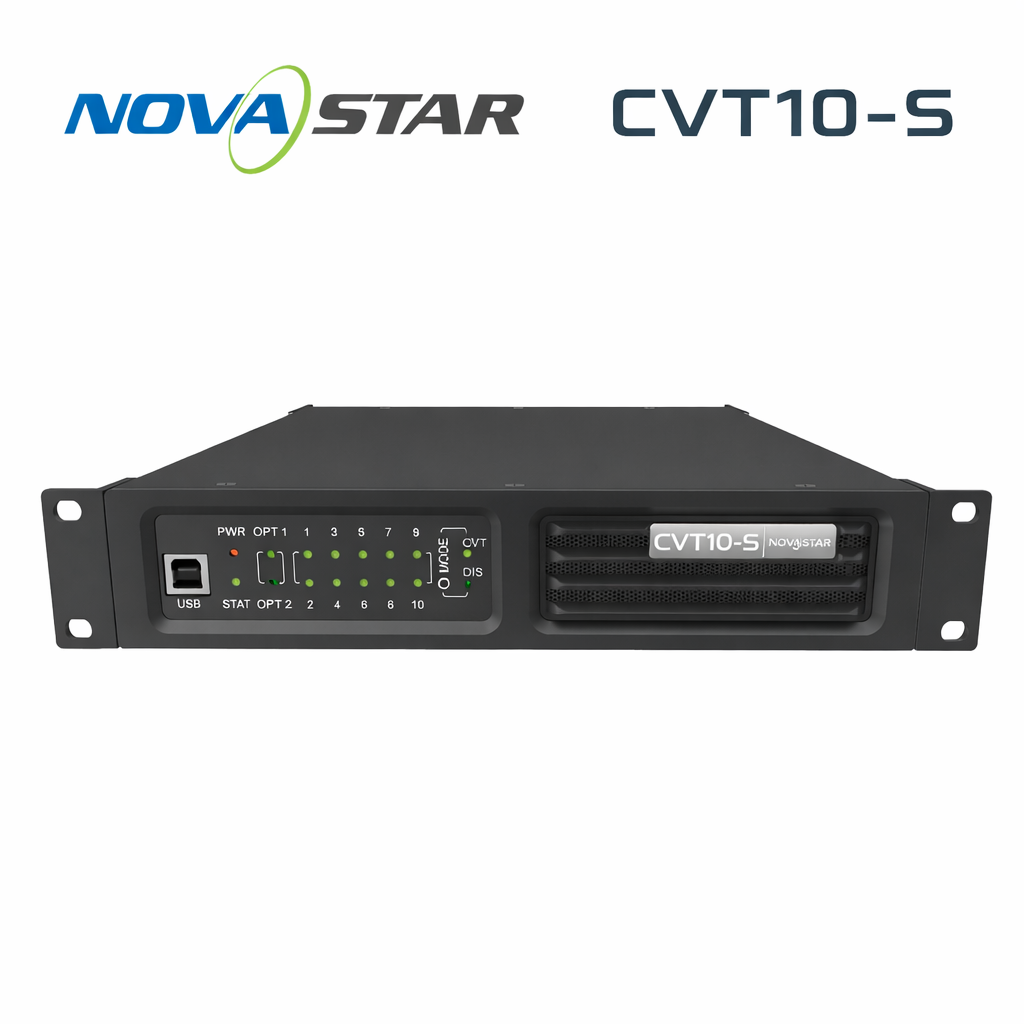 Novastar Fiber Converter CVT10 CVT10 Pro CVT310 CVT320 LED Display Fiber Optical Media Converter