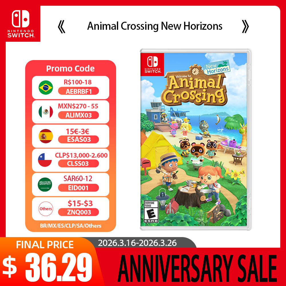 Animal Crossing New Horizo​​ns - Nintendo Switch ゲームセール - Nintendo Switch OLED Lite 物理ゲーム インク カートリッジ