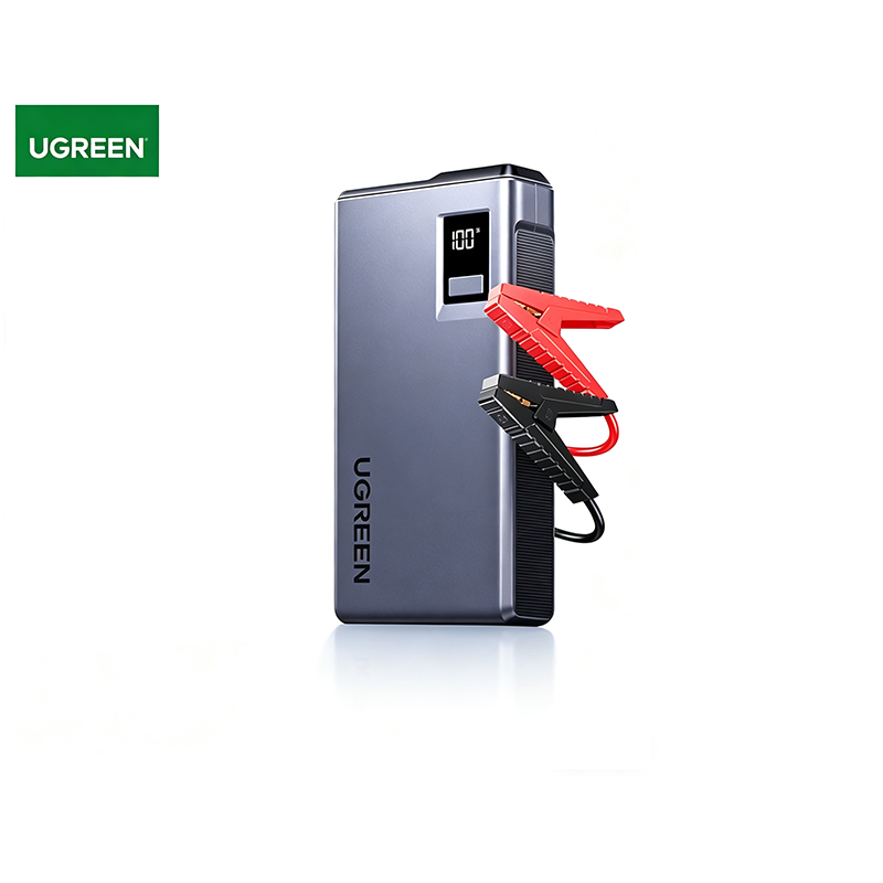 UGREEN 8000mAh 車ジャンプスターター 800A ピーク 12V 緊急バッテリーブースターポータブル電源銀行 3C ガスディーゼル車用認定