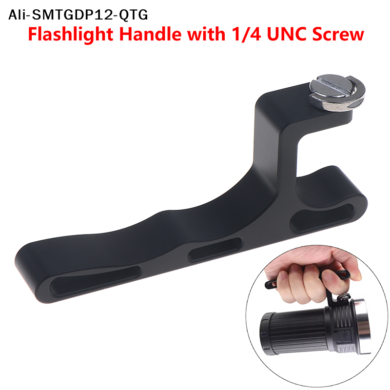 アルミ合金懐中電灯ハンドル 1/4 UNC ネジ付きコンボイ 3X21B 3X21C 3X21D 3X21E 懐中電灯アクセサリー
