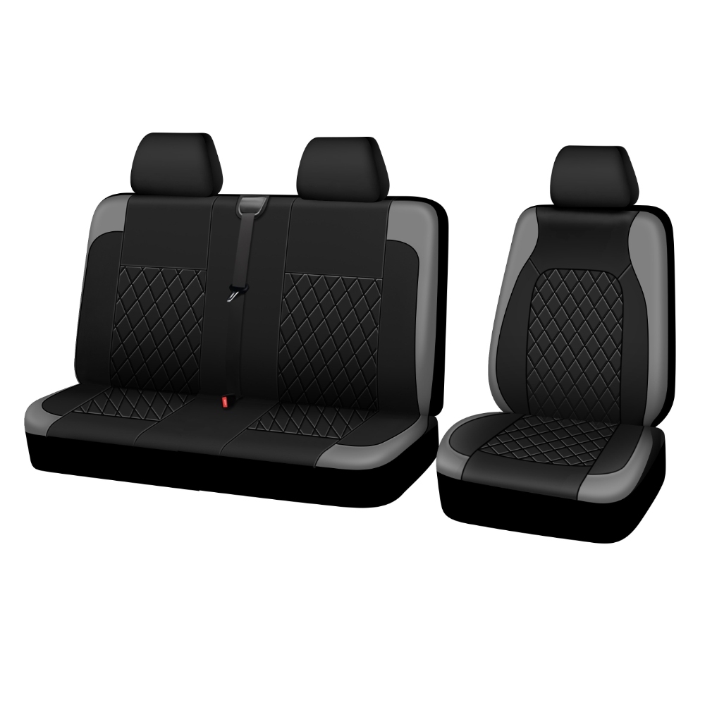 2 1 カーシートカバー PU 素材ファッショナブルな車内