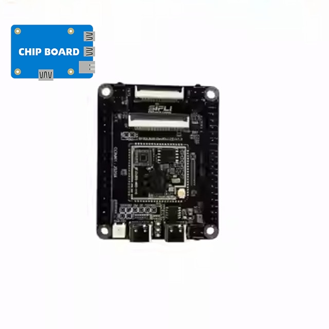 Sicris SF32LB58 開発ボード – 大画面、高性能ディスプレイ、GPIO 制御を備えた RGB MIPI HMI