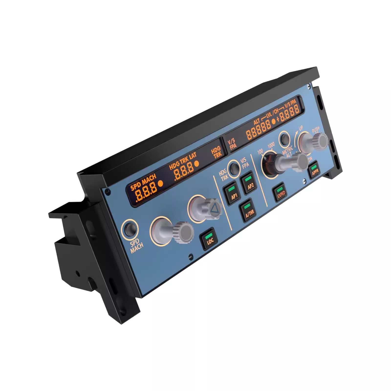 WINWING A320 FCU/EFIS-L/R フライト コントロール ユニット パネル X-Plane ゲーム シミュレーター デュアル ドライビング モード SIMAPP プラグ アンド プレイのサポート