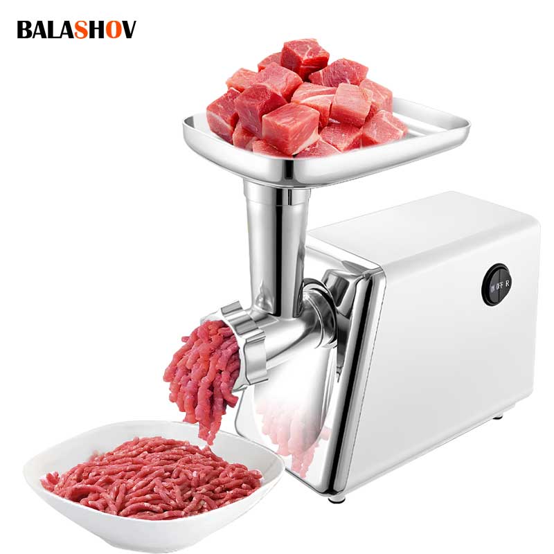肉グラインダー、ソーセージ詰め物、電気肉ミンサーソーセージ詰め物メーカー家庭用キッチン用ヘビーデューティミンサー