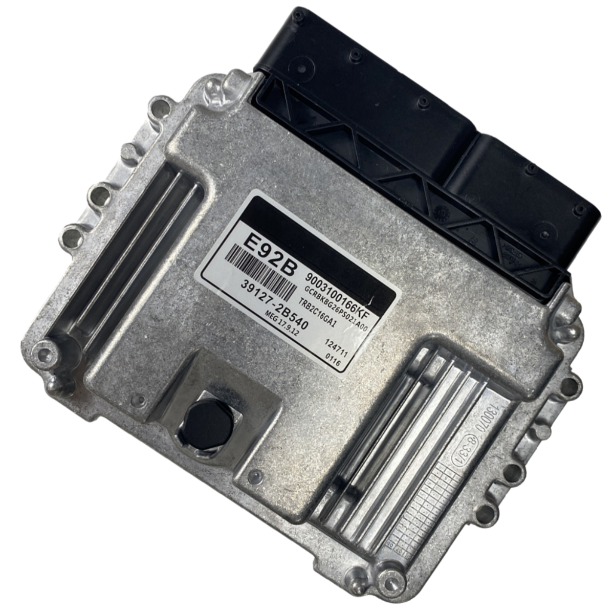 高品質 39127-2B540 391272B540 MEG17.9.12 E92B ECU ECM 電子コントローラモジュールヒュンダイ用