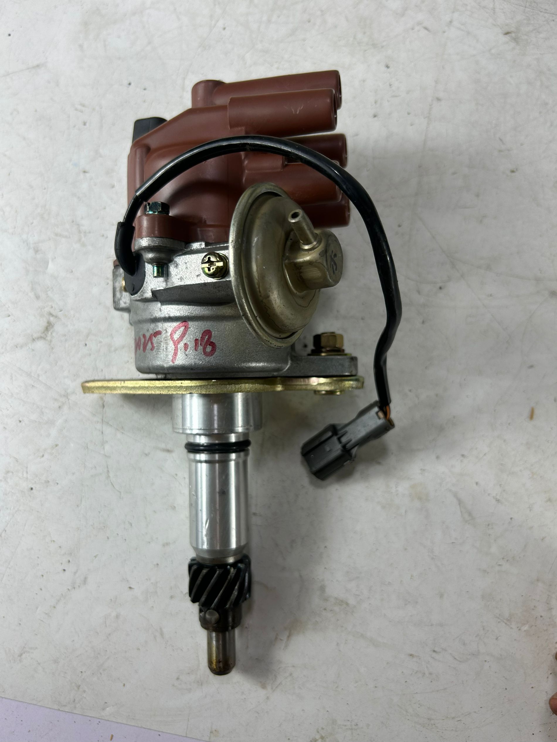 SherryBerg 電気ディストリビュータいすゞピックアップロデオアミーゴ 1989 1990 1991 1992 1993 1994 1995 4 シリンダーデンソーモデル