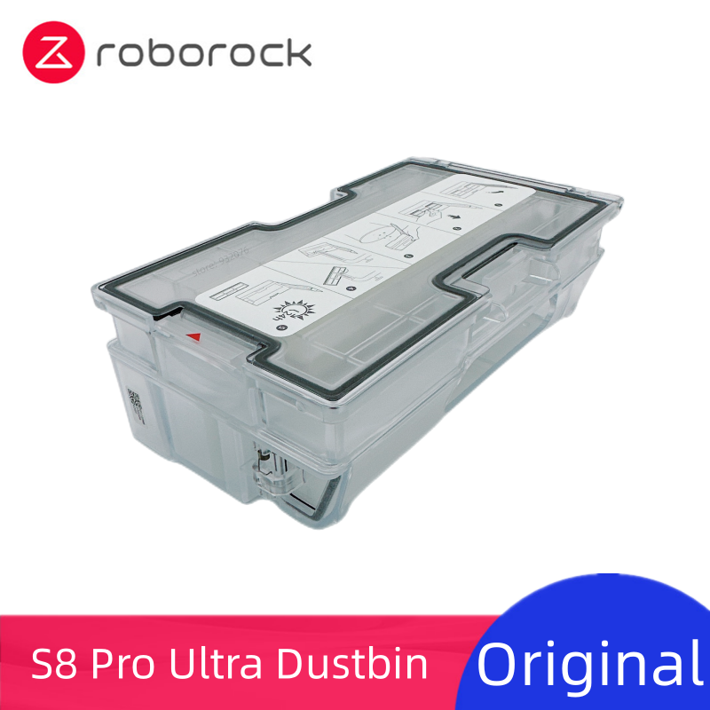 オリジナル Ultron S プラスゴミ箱 Roborock S8 プロウルトラロボット掃除機スペアアクセサリー部品ダストボックスダートコレクション