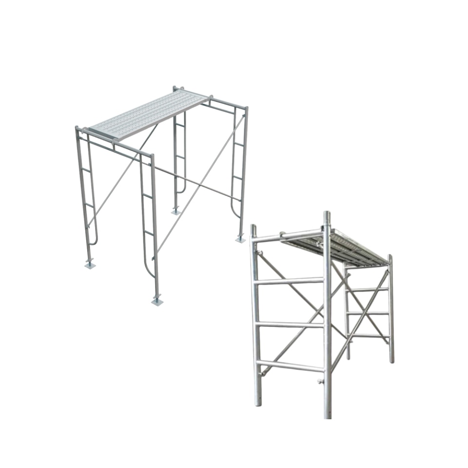 Metal Ladder Mobile Scaffoldings for Concrete Slab and Masonry Construction Premium Product