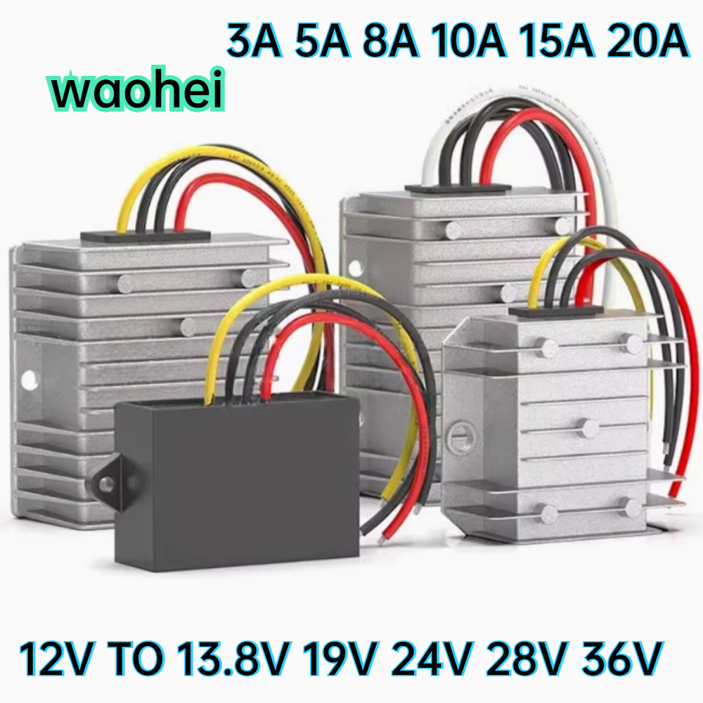 12V TO13.8V 19V 24V 28V 36V 3A 5A 8A 10A 15A 20A ブースト DC 電源コンバータステップアップ電圧レギュレータモジュール車のラップトップ CE ROHS