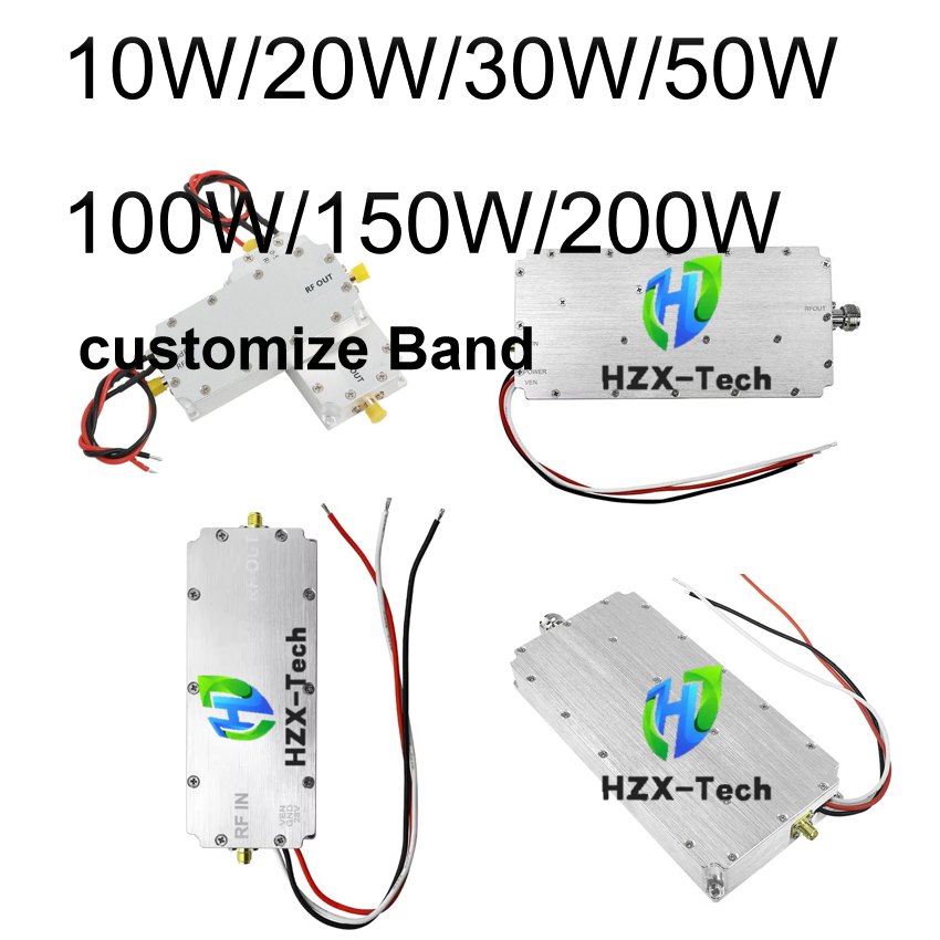 20-6000M PA モジュール 10W 20W 30W 50W 100W 150W 200W カスタマイズモジュール