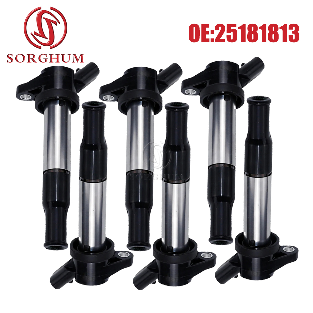 SORGHUM Ignition Coil For JAC S2 S3 1.5L J2 J3 J4 J5J6 1.4 2010 2011 2012 2013 2014 2015 1026090GG010 96414260 28063913 25181813