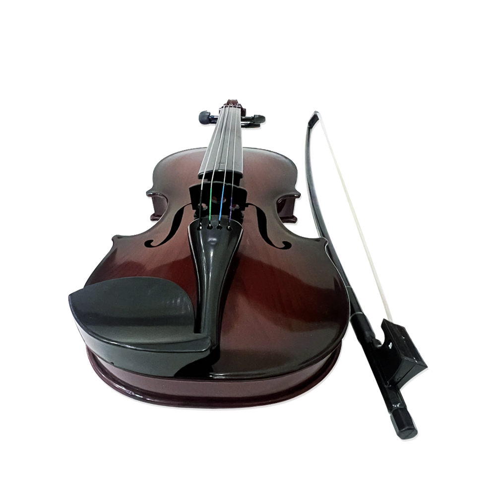 模擬バイオリン音楽練習バイオリン初心者用バイオリンキット楽器絶妙な技量パフォーマンス小道具ギフト