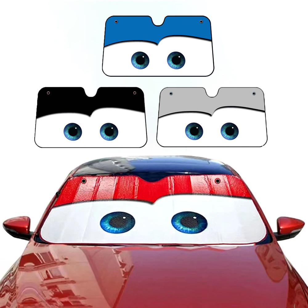 車のソーラー保護 4 色目加熱フロントガラスサンシェード車の窓フロントガラスカバーサンシェード自動サンバイザー車のカバー