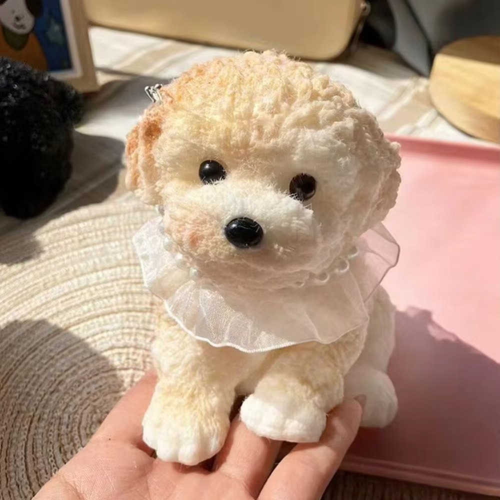 不安ストレス解消スクイーズおもちゃリリーフリラックススクイーズそわそわスクイーズテディ犬のおもちゃ動物生地かわいい感覚そわそわおもちゃ