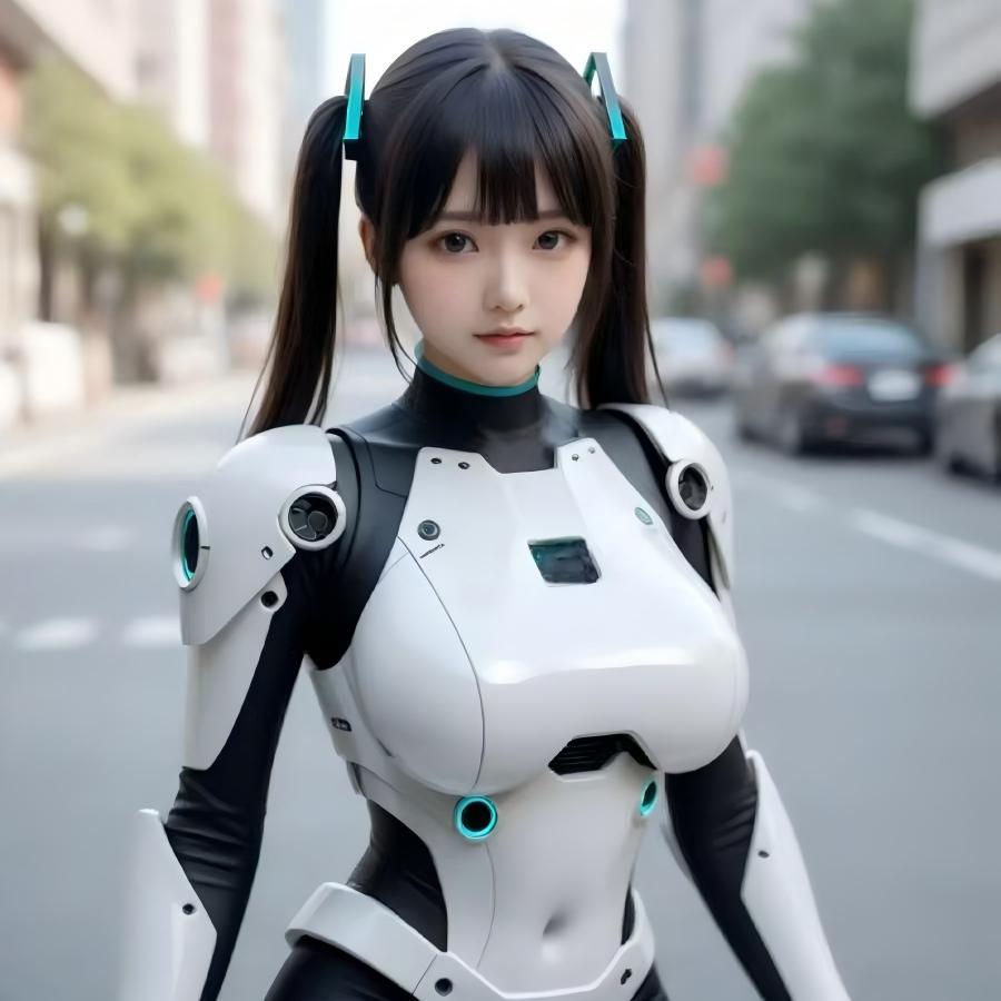 豊かな表情と体の動きを備えたバイオニックヒューマノイドロボット、知能型受付サービスロボット