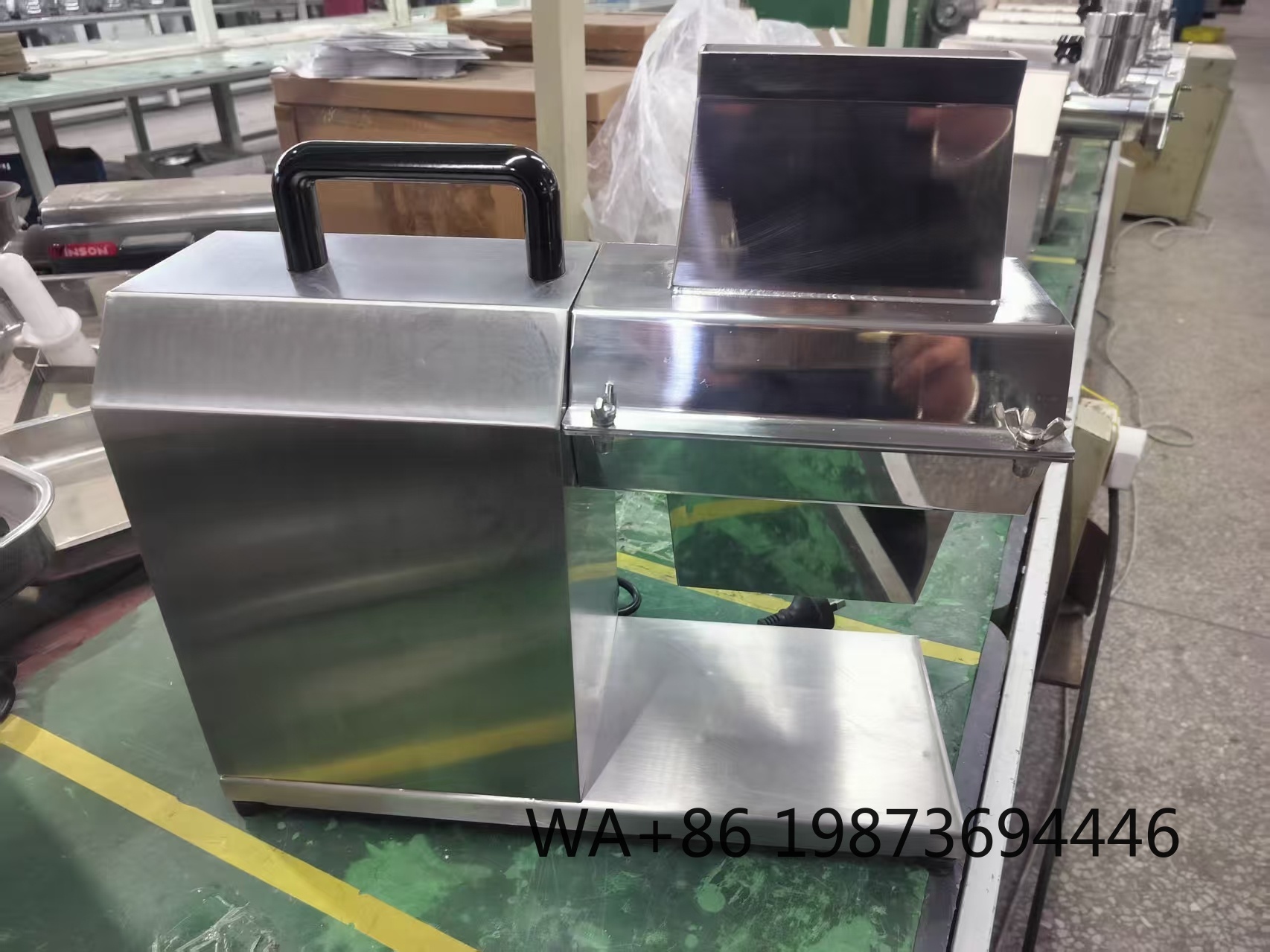 ステンレスカバー電気肉軟化機 牛肉専用 EMT-1