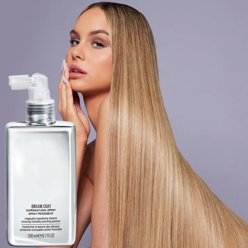 ドリームコート ヘアスタイリングスプレー 超滑らかなガラスのようなグロス ライトテクスチャー 持続性のある毎日のヘア仕上げスプレー