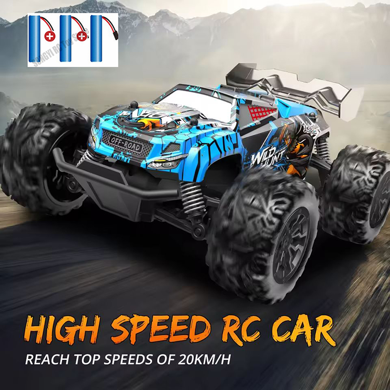 高速 2.4 グラム 4WD RC オフロード車モデルリモートコントロールカー 1:20 四輪駆動ドリフトクライミングトラック子供のおもちゃ