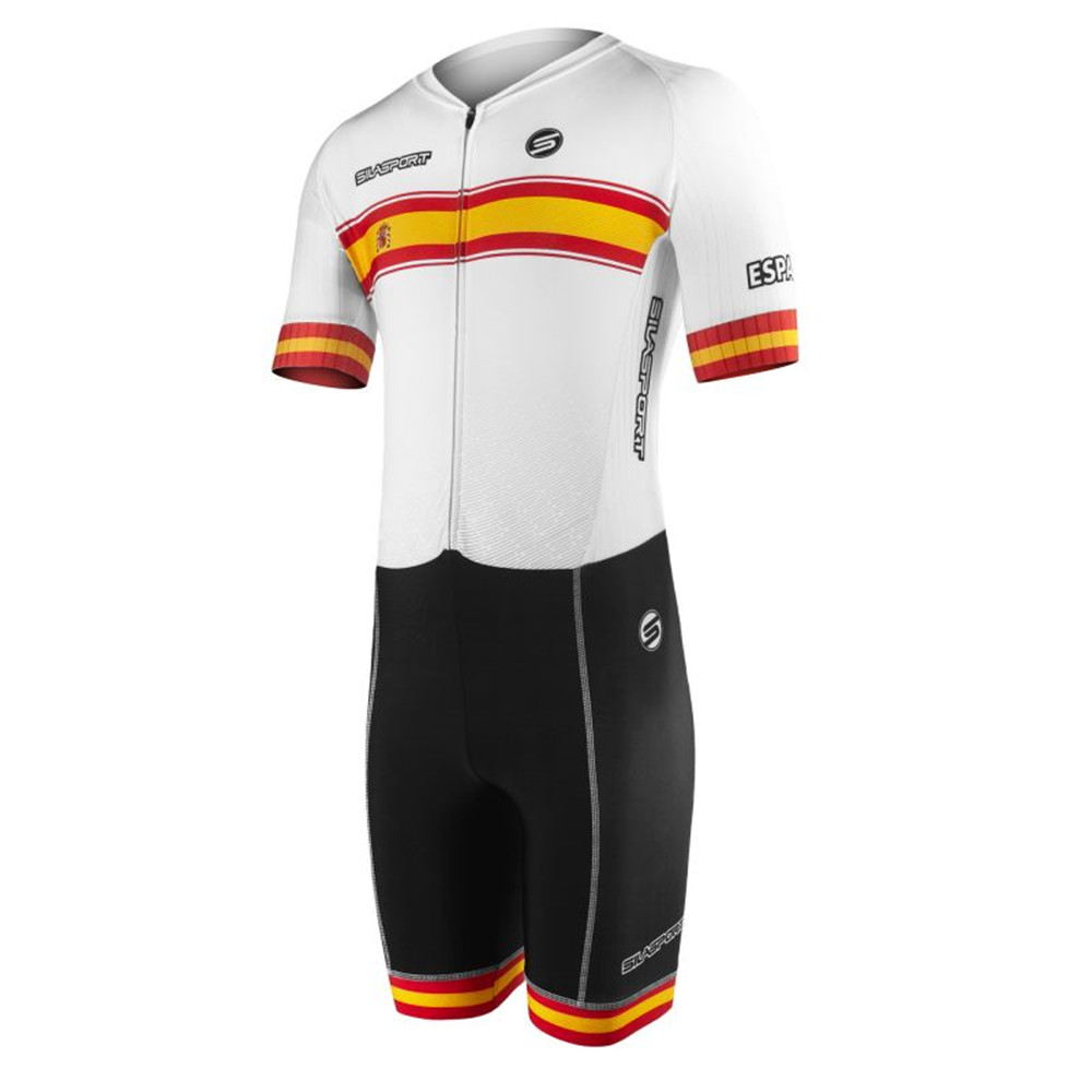 Sila Children's Racing Speed Inline Roller Skate Skinsuit Team Club Skating Kit Bike Clothes Ciclismo kids Roller Skating Tights