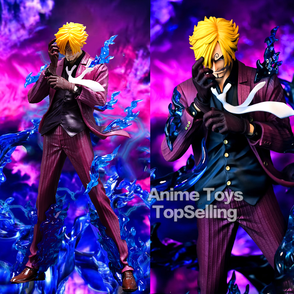 24 センチメートル/9.44 インチアニメワンピースフィギュアサンジフィギュア Pvc 像コレクションモデルのおもちゃギフト用