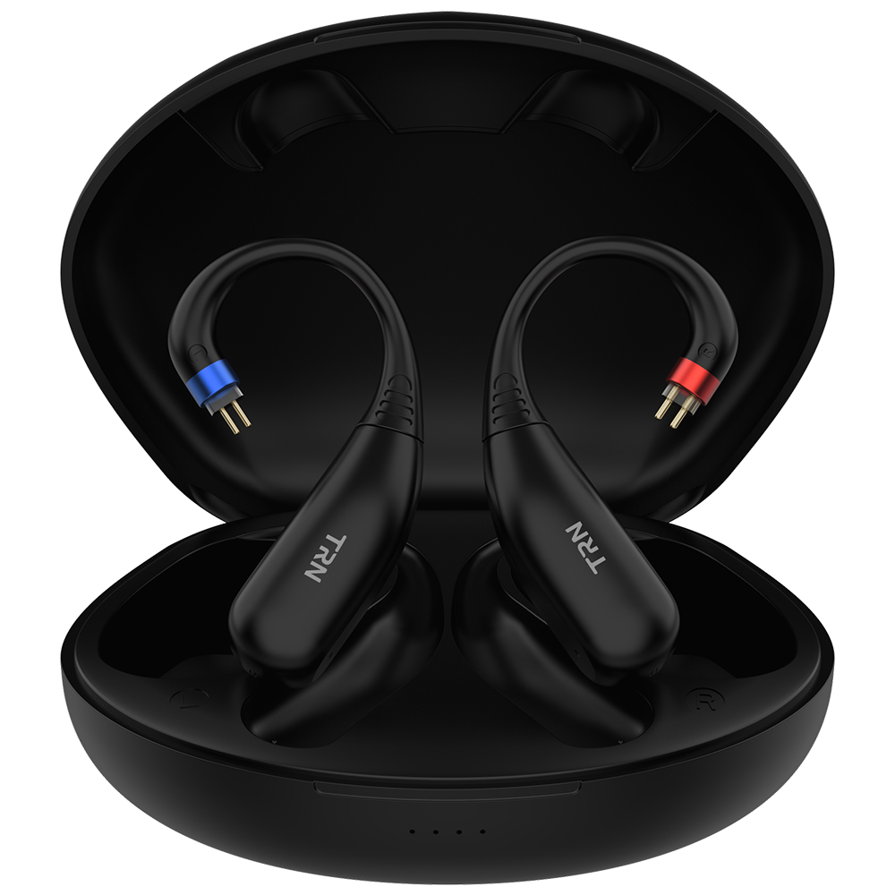 人間工学に基づいた軽量イヤーフック構造を備えた IEM 用 TRN スキャロップ着脱式 Bluetooth イヤーフック モジュール