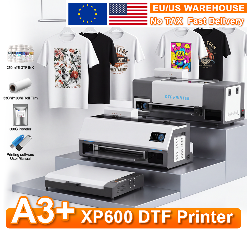 A3 DTF プリンタ Impresora ForEpson XP600 DTF プリンタ Directy 転送プリンタ機 T シャツ A3 DTF プリンタテキスタイルプリンタ