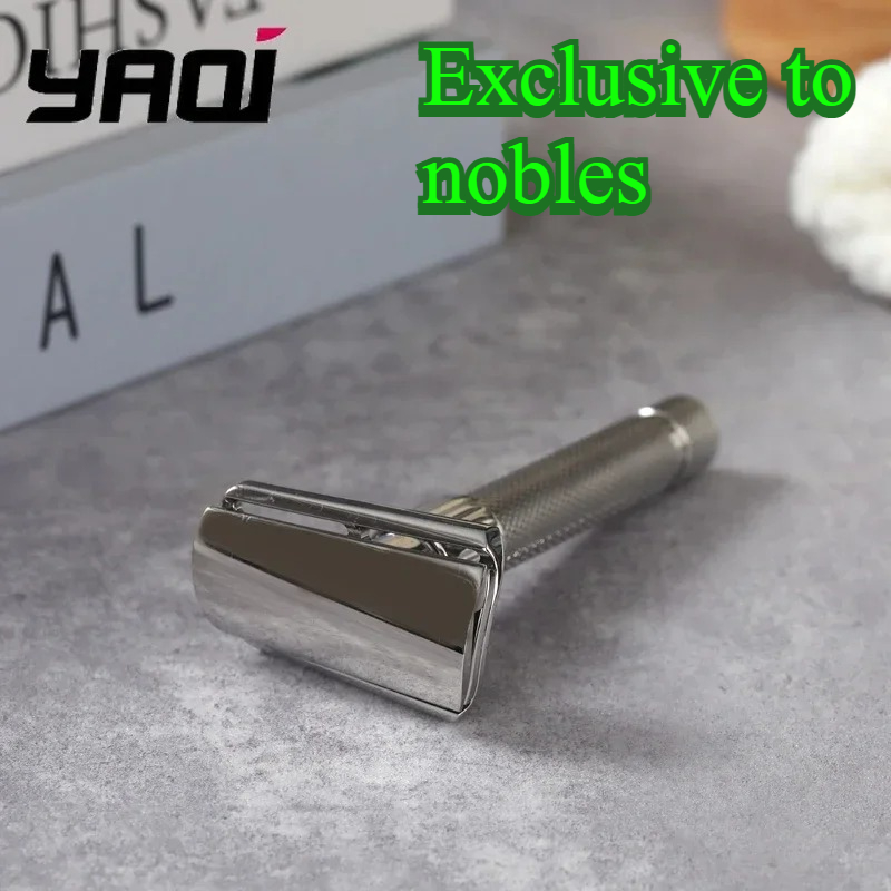 Yaqi ひげシェーバー Yaqi Torqx ステンレス鋼傾斜調整可能な安全かみそりグッズ誕生日プレゼントのボーイフレンド