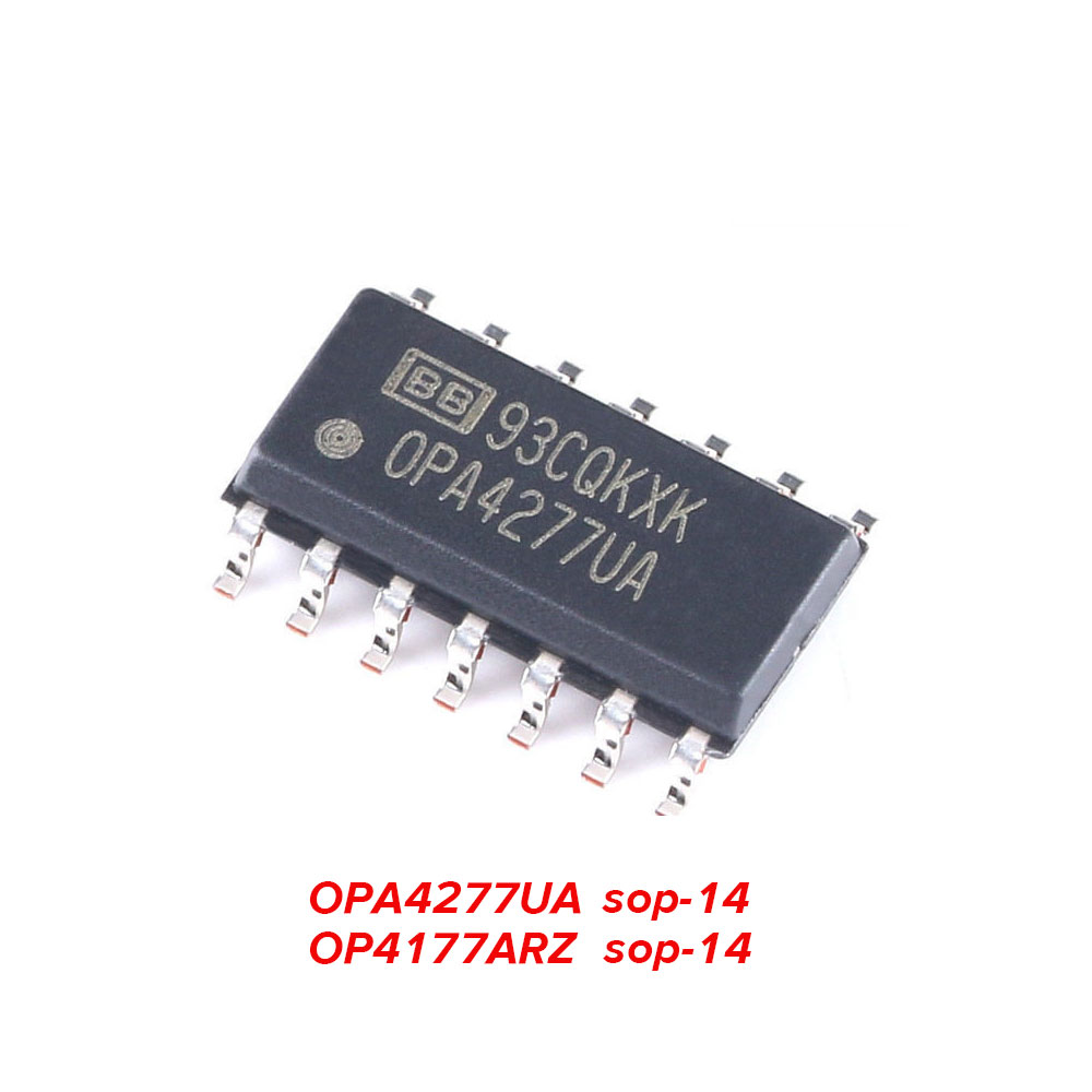 2 個 OPA4277 OP4177 SOP-14 OPA4277UA OP4177ARZ 高精度オペアンプ