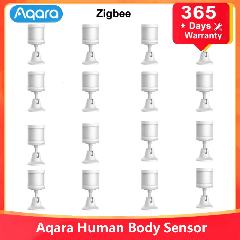 Aqara 人体センサー ZigBee 動きモーションセキュリティワイヤレス接続光強度ゲートウェイ 2 Mi 在宅作業 HomeKit