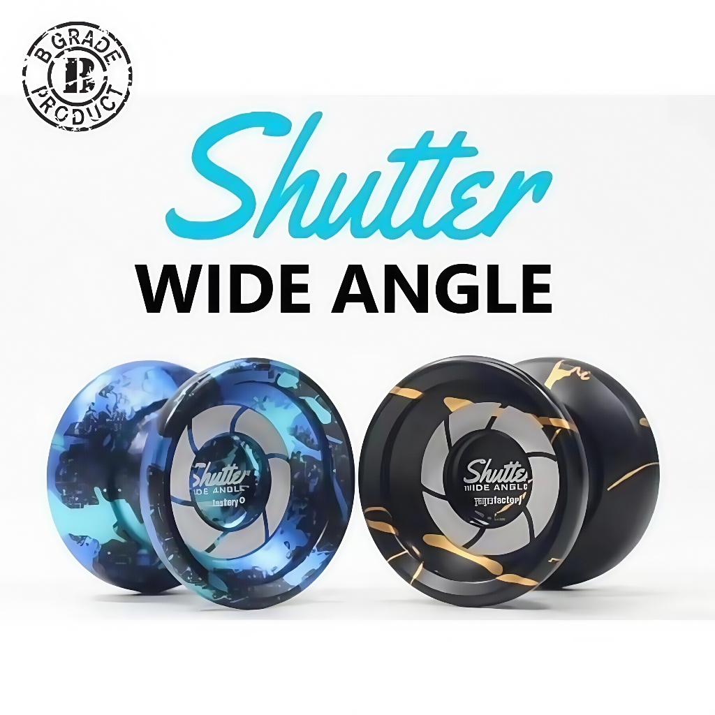 Yoyofactory シャッター広角 グレードB プロコンペティションヨーヨー