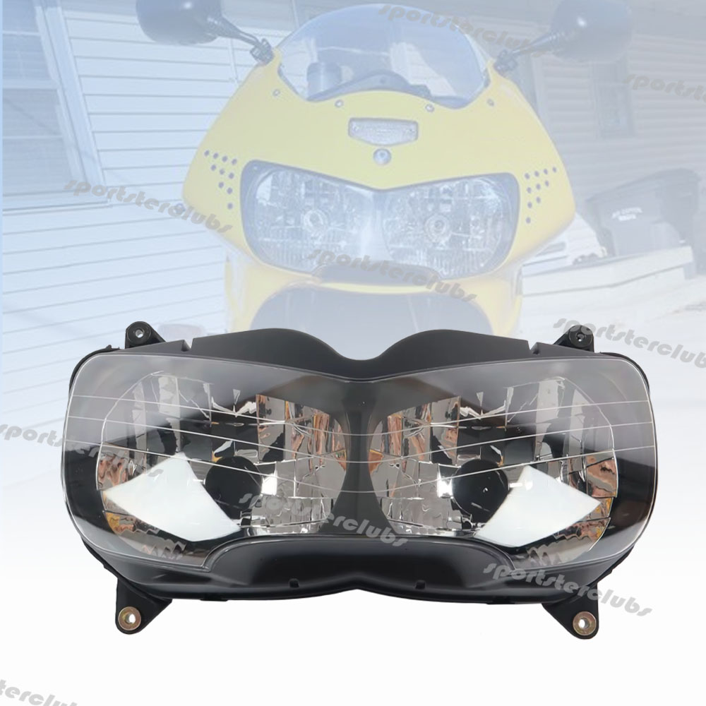 オートバイのフロントヘッドライトアセンブリヘッドランプヘッドランプライトホンダ CBR919RR CBR900RR CBR919 CBR900 RR Fireblade 1998-1999 99