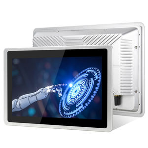 LGS 15.6 インチ デスクトップ モニター オールインワン PC タッチ、産業用 PC タッチ スクリーン デスクトップ PC オールインワン販売
