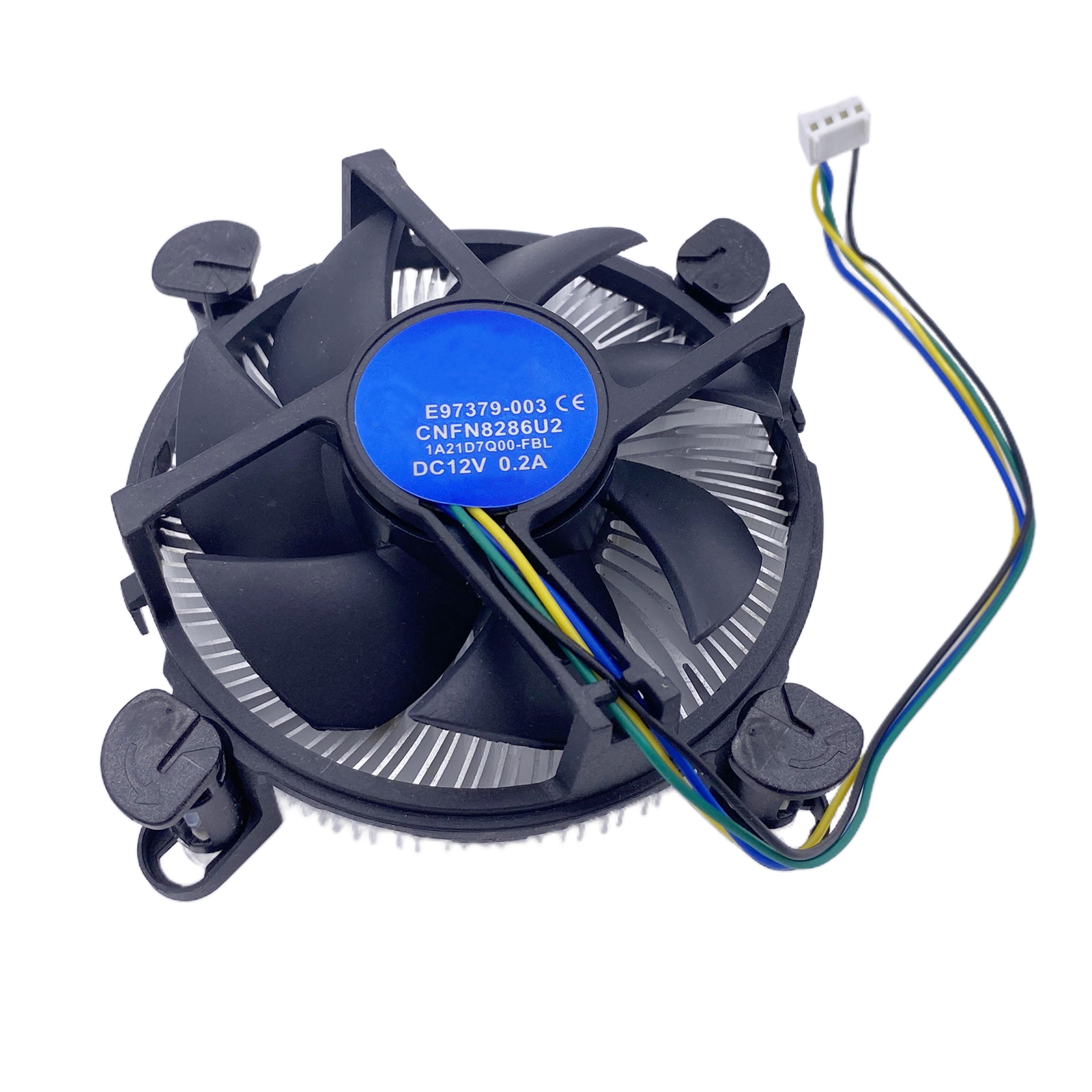 CPU 冷却ファン E97379-003 CNFN8286U2 クーラー i3 i5 i7 ソケット LGA 1150 1151 1155 1156 C0155 0.2A 12V Z33 CPU ファン冷却ファン
