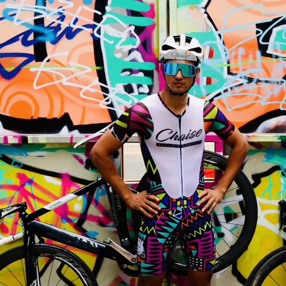 サイクリングスキンスーツ男性ジャージスポーツ服トライアスロンスーツサイクル服 MTB ロード自転車ジャンプスーツバイク Ropa Ciclismo