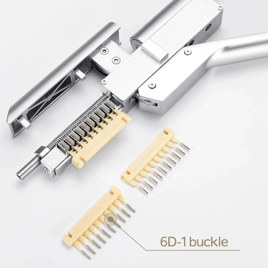 6D hair extension machine 6D-First generation and second generation hair extension tools