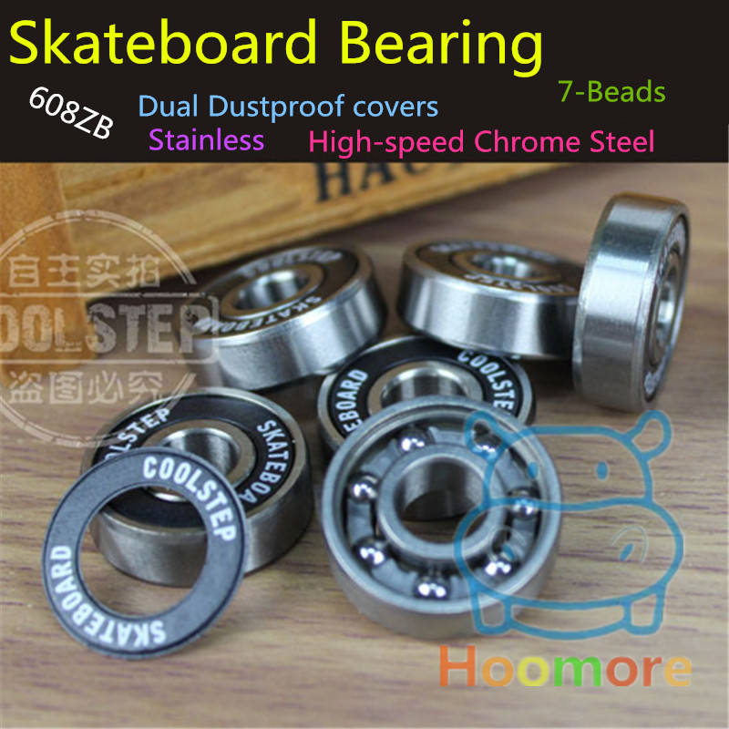 ブランドスケートボードベアリング ABEC11 スケートドリフトボード 8 ミリメートル * 22 ミリメートル * 7 ミリメートル 608ZB ベアリング