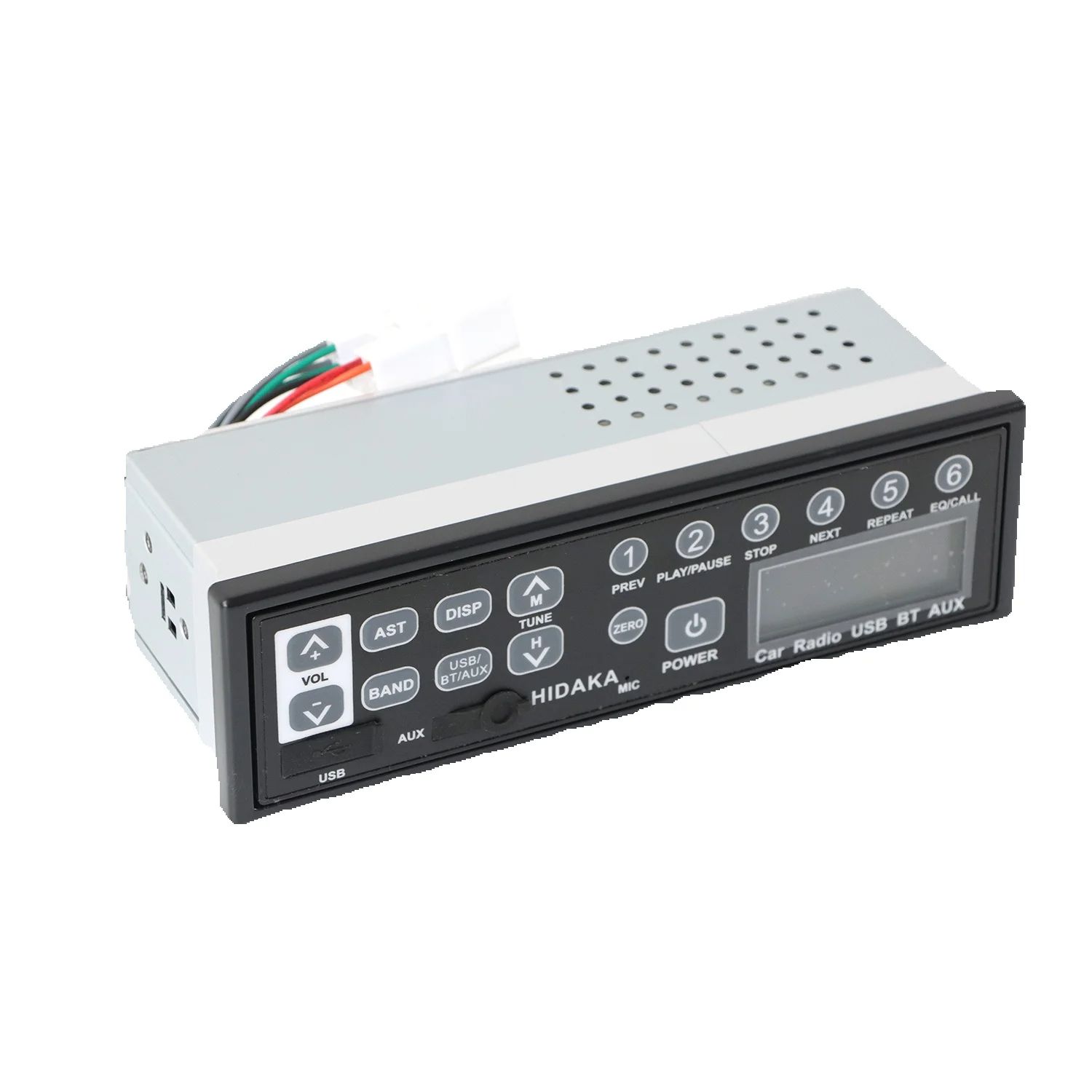 1 個 M200 ショベルラジオ 12-24V AM FM USB AUX-IN Bluetooth 機能日立小松加藤
