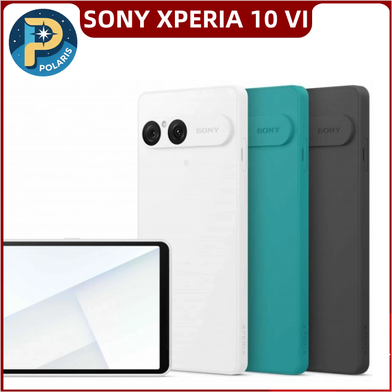 Sony Xperia 10 VI 128GB ROM XQ-ES54 シングル SIM / XQ-ES72 デュアル SIM ロック解除済みすべての通信事業者向け 5G 携帯電話