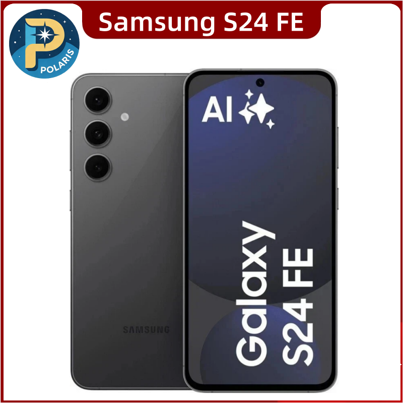 Samsung Galaxy S24 FE 5G S721U1 S721B S7210 S721N 6.7インチ AMOLED 8GB 128/256/512GB オリジナル Android AI 携帯電話実質的に新しい