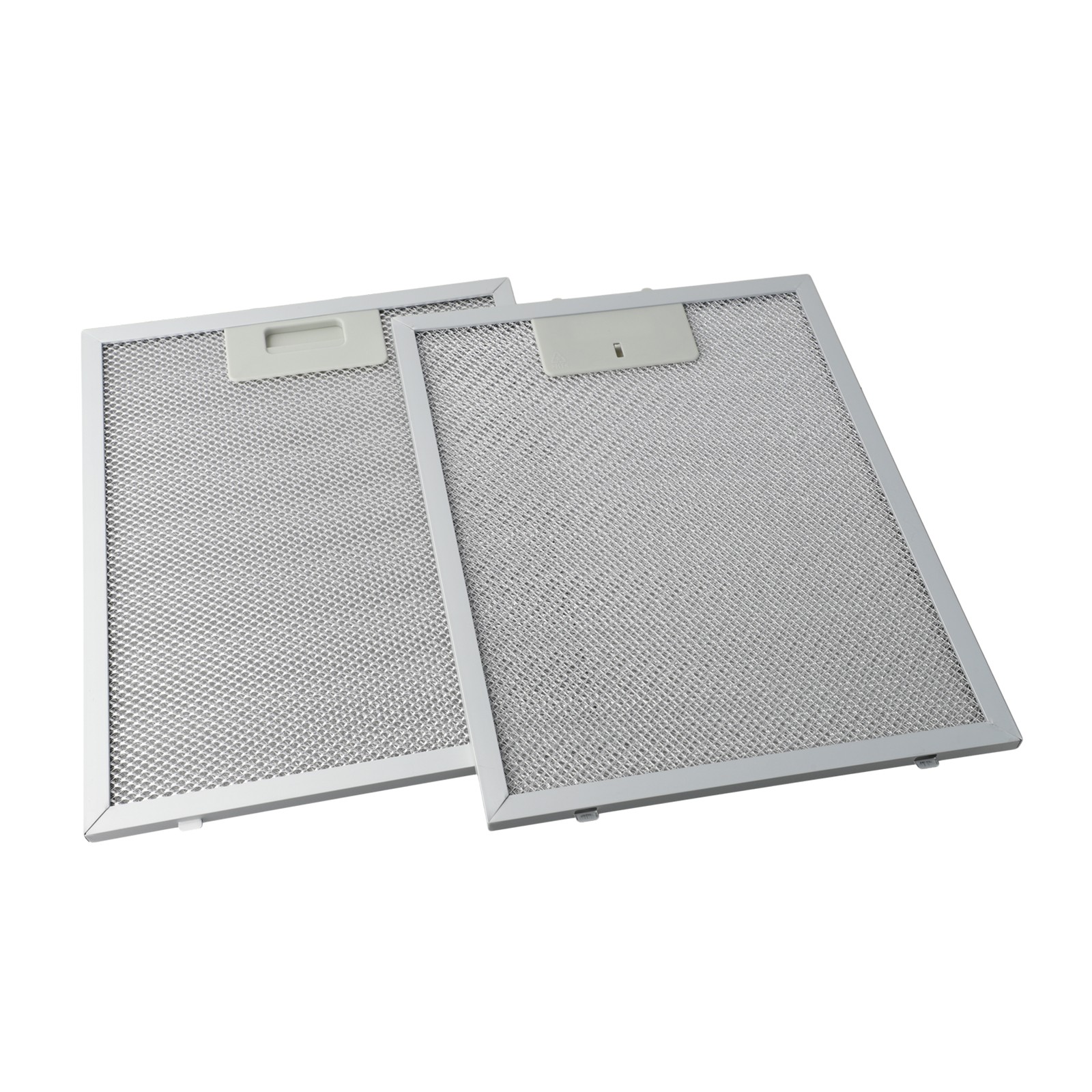 レンジフード用交換用金属ヒュームフィルター 2個セット 300 x 240 x 9mm 最適なグリース濾過用に設計