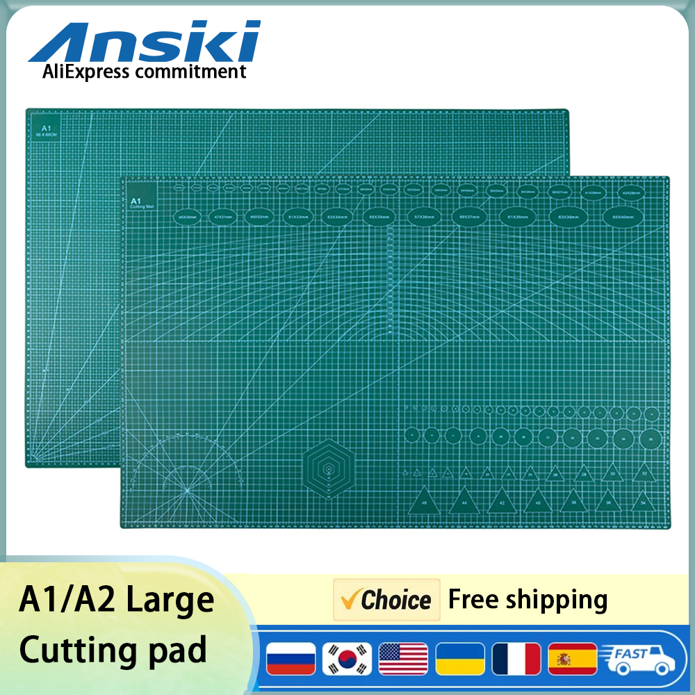 A1 A2 カッティングパッド PVC マットボード耐久性のある自己修復縫製学生アート DIY 紙切断彫刻修理溶接作業パッド