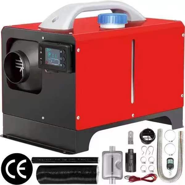 12 V/24 V パーキングヒーター燃料空気ヒーターディーゼルヒーター 5KW シンゲル穴出口プラスチック空気車のトラックバス駐車場