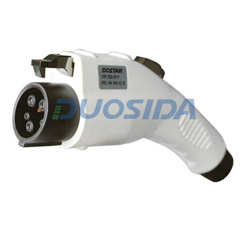 DUOSIDA SAE J1772 タイプ 1 16A/32A/40A/50A 充電メスプラグタイプ 1 EV 充電器アダプタ AC 電気自動車車両充電ステーション